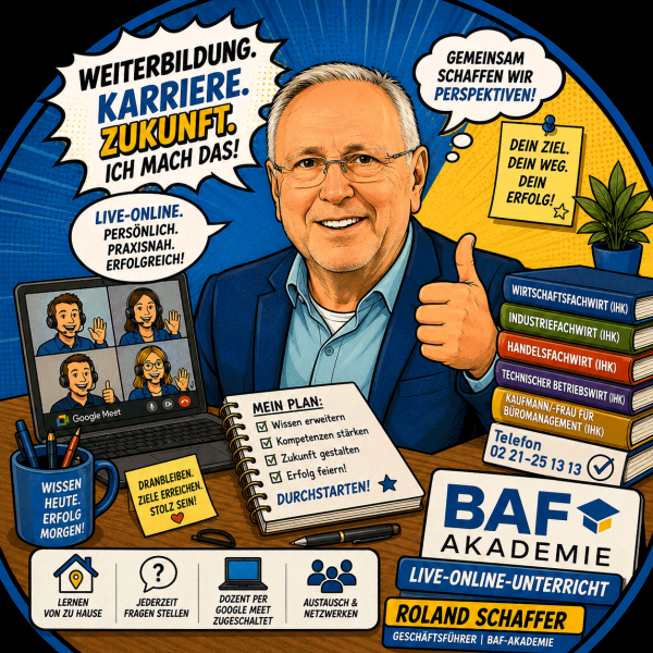 BAF-Akademie – Anmeldeformular