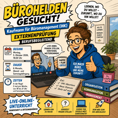 Kaufmann /  Büromanagement (IHK)